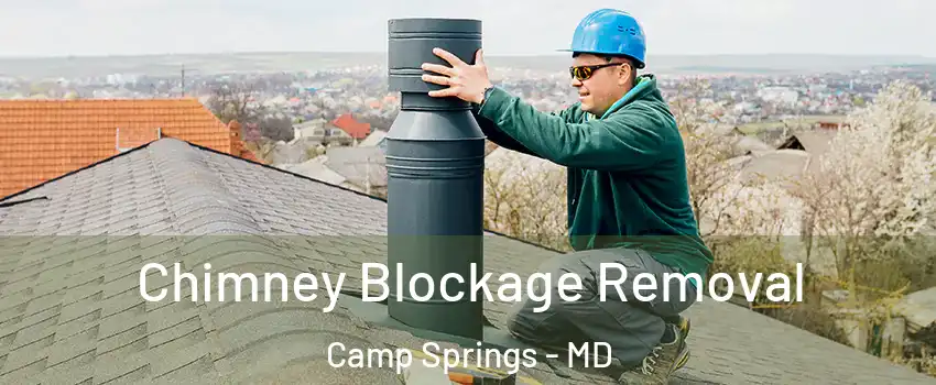 Chimney Blockage Removal Camp Springs - MD