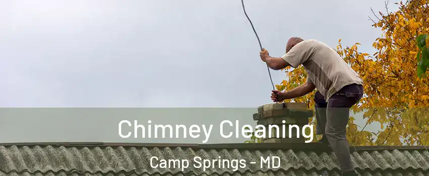  Chimney Cleaning Camp Springs - MD