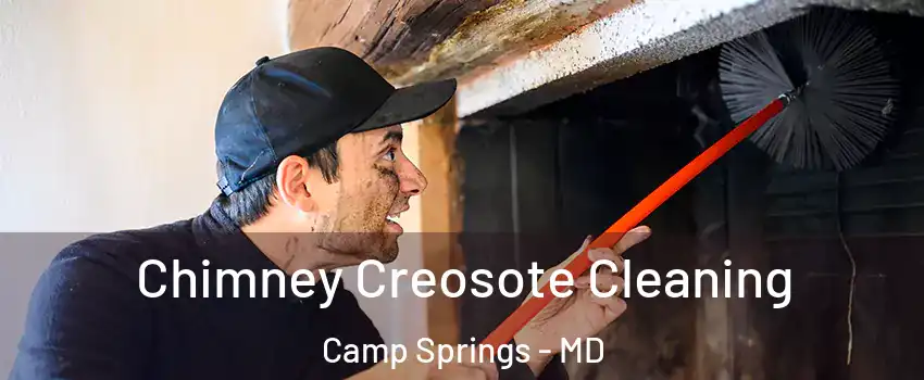  Chimney Creosote Cleaning Camp Springs - MD