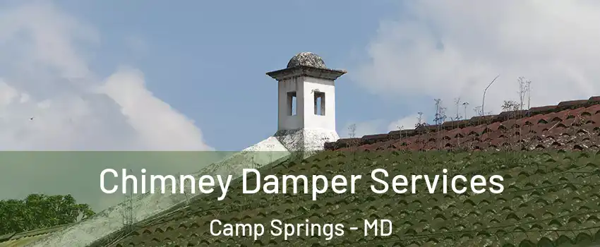  Chimney Damper Services Camp Springs - MD