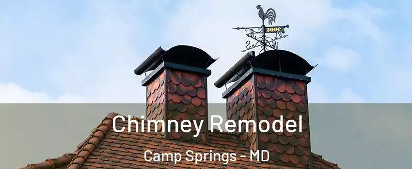  Chimney Remodel Camp Springs - MD