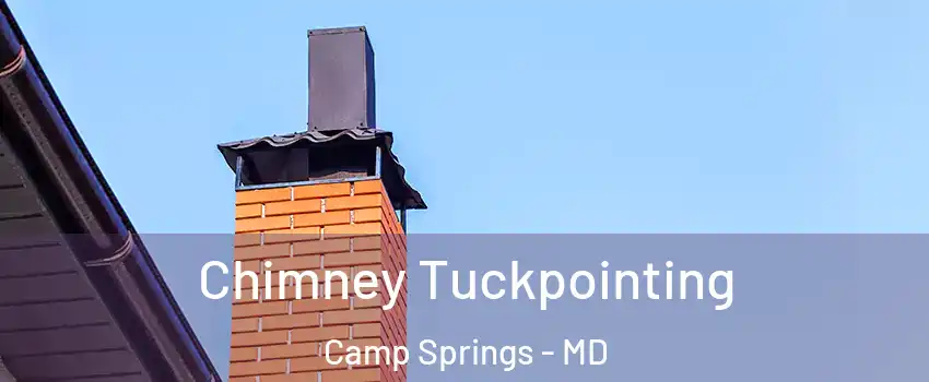  Chimney Tuckpointing Camp Springs - MD