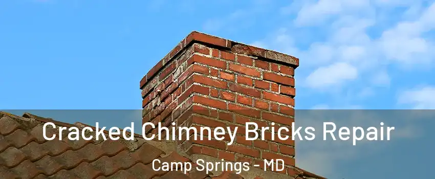  Cracked Chimney Bricks Repair Camp Springs - MD