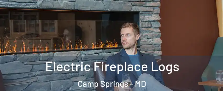  Electric Fireplace Logs Camp Springs - MD