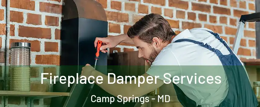  Fireplace Damper Services Camp Springs - MD