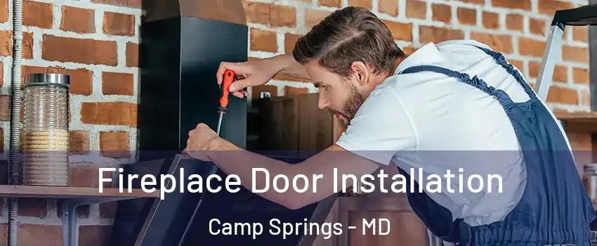 Fireplace Door Installation Camp Springs - MD