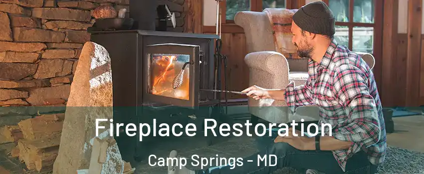  Fireplace Restoration Camp Springs - MD