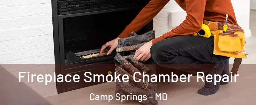  Fireplace Smoke Chamber Repair Camp Springs - MD