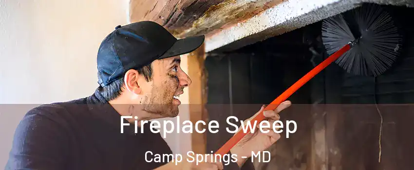  Fireplace Sweep Camp Springs - MD