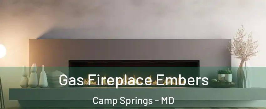  Gas Fireplace Embers Camp Springs - MD