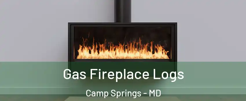  Gas Fireplace Logs Camp Springs - MD