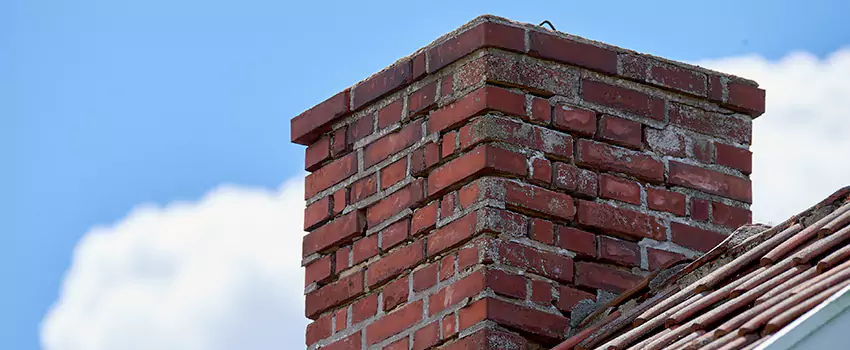 Brick Chimney Flue Installation in Camp Springs, MD