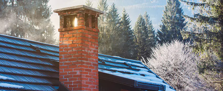 Chimney Crown Replacement in Camp Springs, Maryland