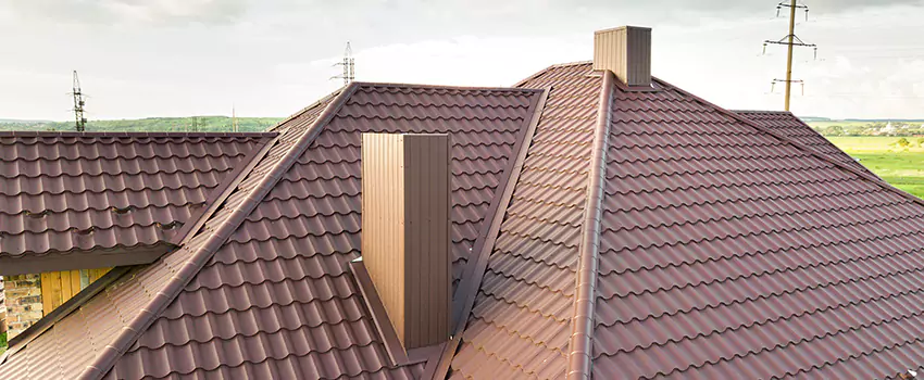 Residential Chimney Flashing Restoration in Camp Springs, MD