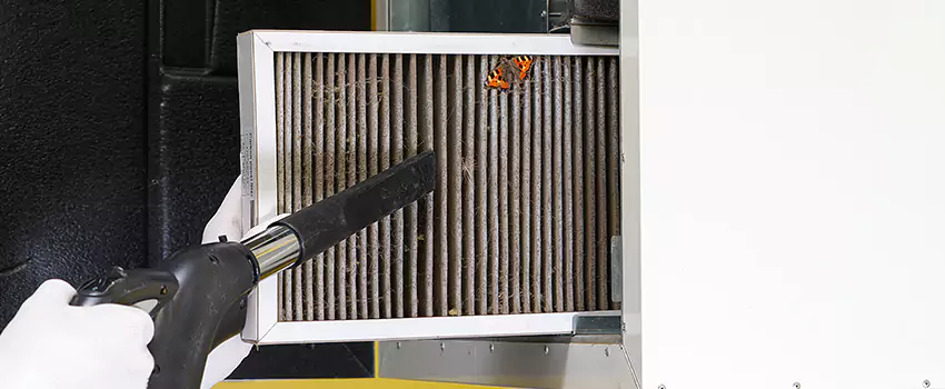 Clogged Air Duct Cleaning Process in Camp Springs, MD