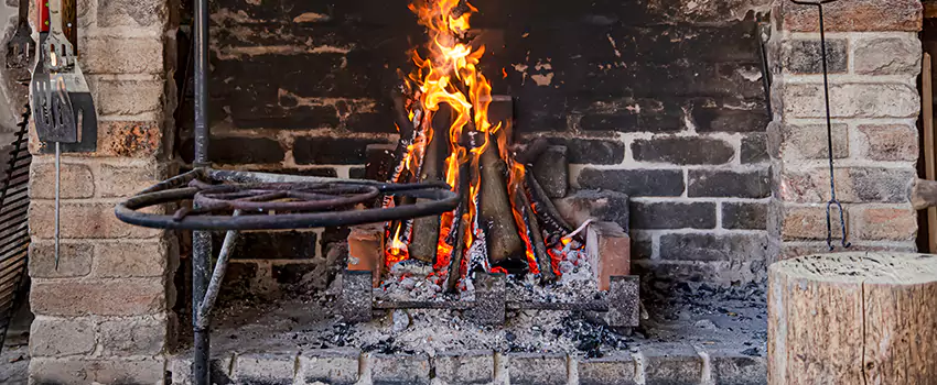 Cracked Electric Fireplace Bricks Repair Services  in Camp Springs, MD
