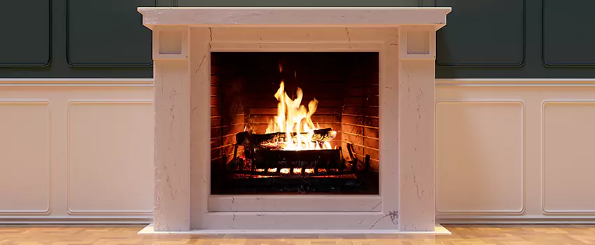 Decorative Electric Fireplace Installation in Camp Springs, Maryland