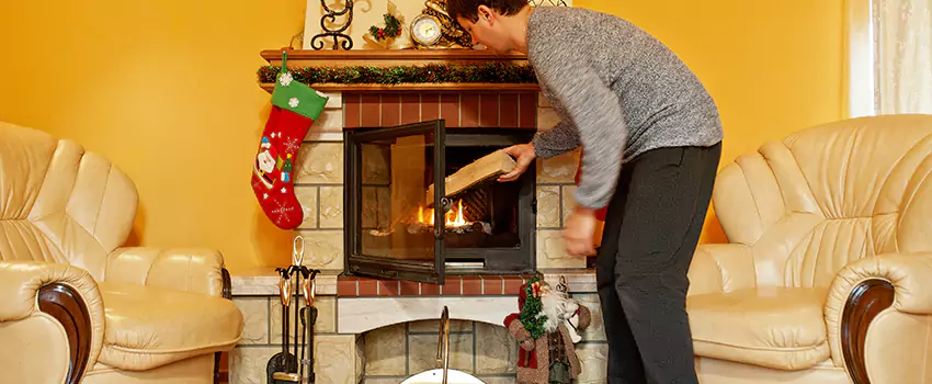 Gas to Wood-Burning Fireplace Conversion Services in Camp Springs, Maryland