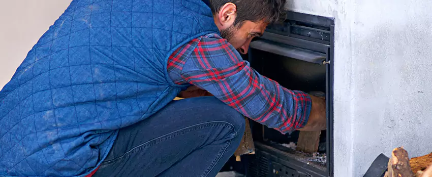 Gas Fireplace Inspection in Camp Springs, Maryland