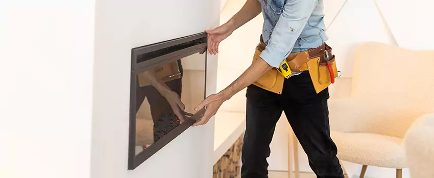 Metal Fireplace Installation in Camp Springs, Maryland