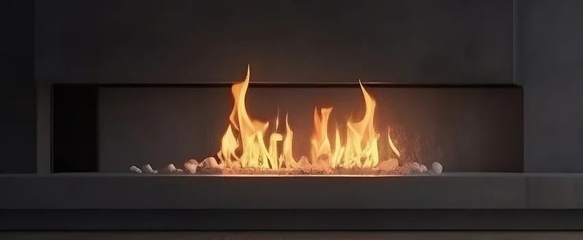 B-Vent Gas Fireplace Installation in Camp Springs, MD