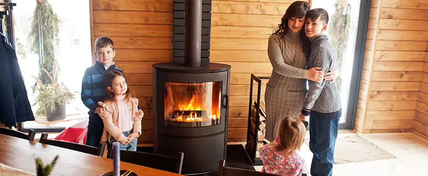 Morso Cast Iron Fireplace Insert Installation in Camp Springs, Maryland