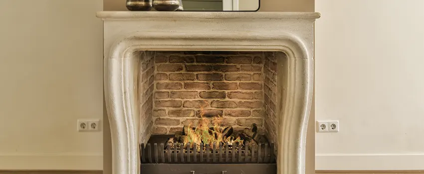 Vintage-style Fireplace Redesign in Camp Springs, Maryland