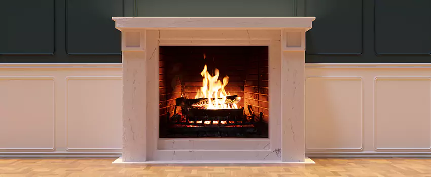 Open Flame Wood-Burning Fireplace Installation Services in Camp Springs, Maryland