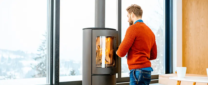 Pellet Stove Chimney Pipe Installation in Camp Springs, MD