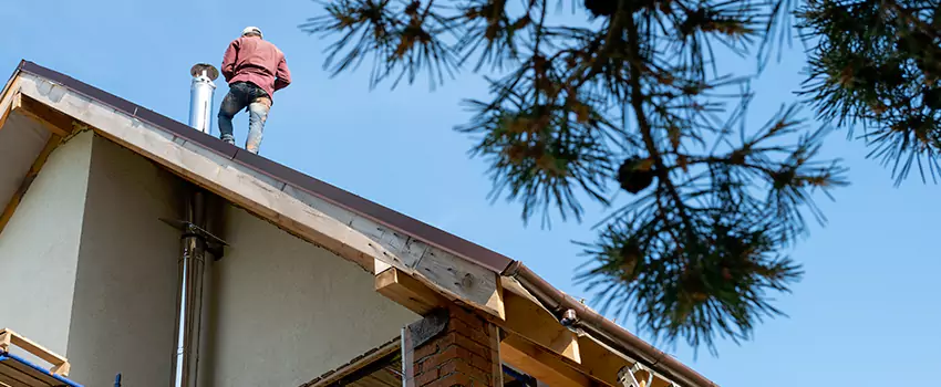 Prefab Chimney Flue Installation in Camp Springs, MD