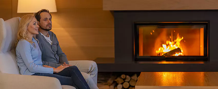 Ravelli Group Convection Fireplaces Installation in Camp Springs, Maryland