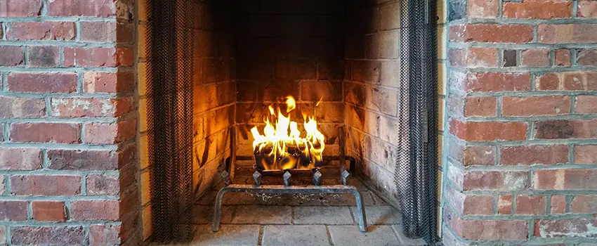 Repairing Damaged Fireplace Tiles in Camp Springs, Maryland