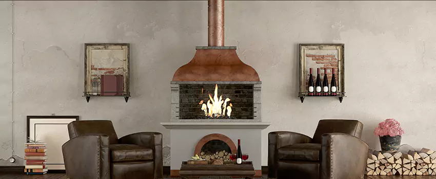 Thelin Hearth Products Providence Pellet Insert Fireplace Installation in Camp Springs, MD