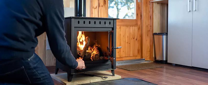 Open Hearth Wood Fireplace Installation in Camp Springs, MD
