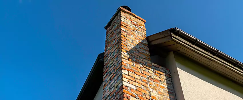 Masonry Chimney Flashing Repair in Camp Springs, Maryland