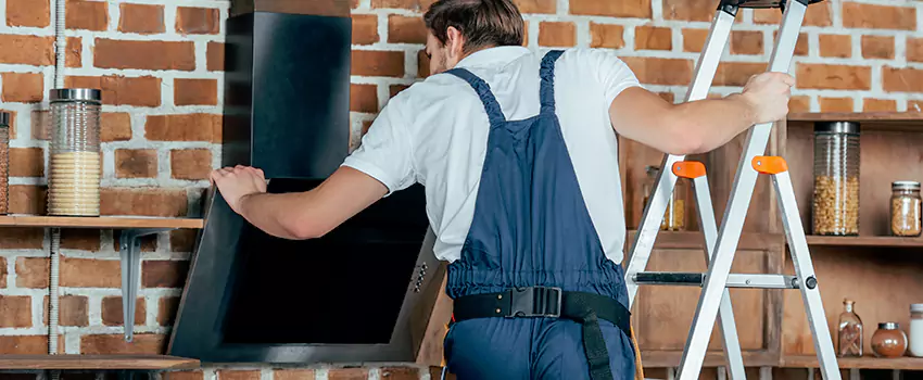 Modern Chimney Soot Cleaning Techniques in Camp Springs, Maryland