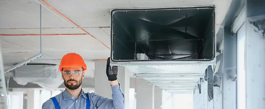 Clogged Air Duct Cleaning and Sanitizing in Camp Springs, MD