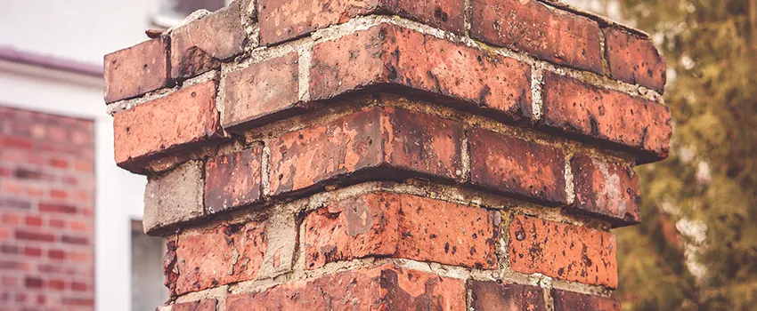 Cracked Chimney Bricks Repair Cost in Camp Springs, Maryland