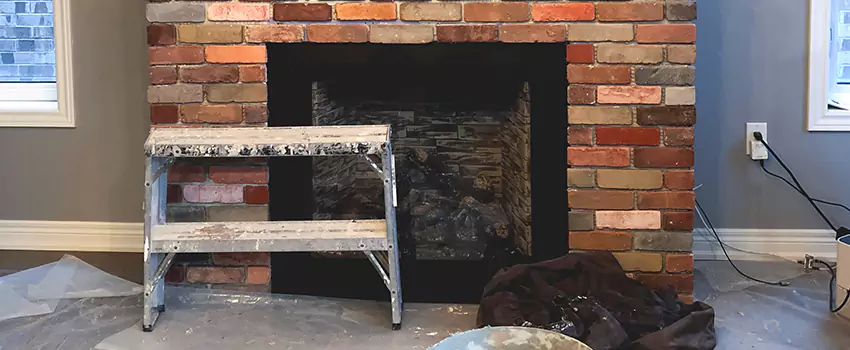 Benefit of Repairing Cracked Fireplace Bricks in Camp Springs, Maryland