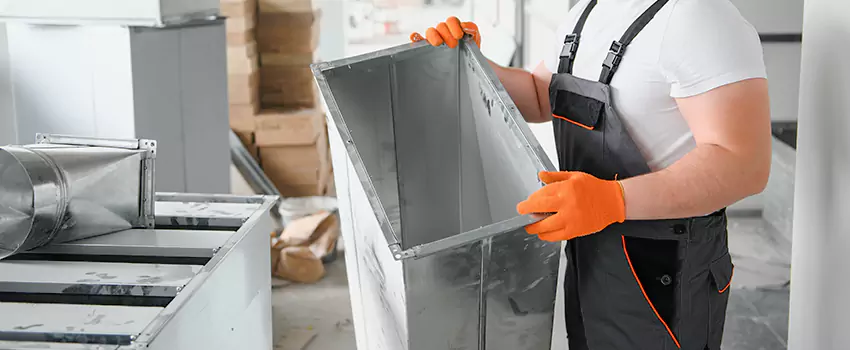 Benefits of Professional Ductwork Cleaning in Camp Springs, MD