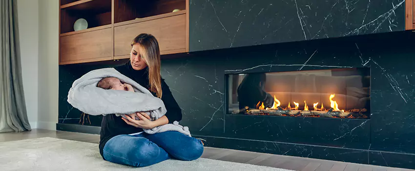 Affordable Electric Fireplace Installation in Camp Springs, MD