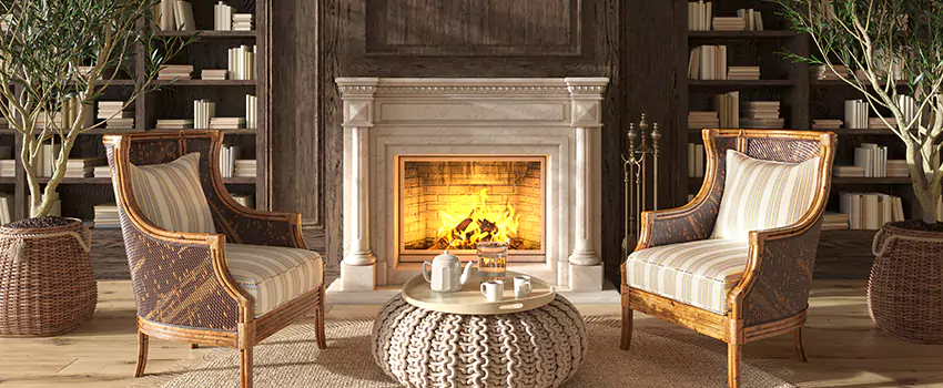 Fireplace Conversion Cost in Camp Springs, Maryland