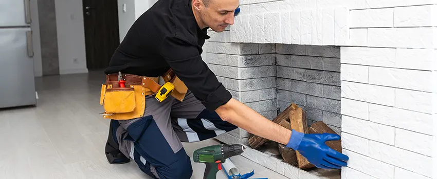 Fireplace Damaged Damper Frame Repair Services in Camp Springs, Maryland