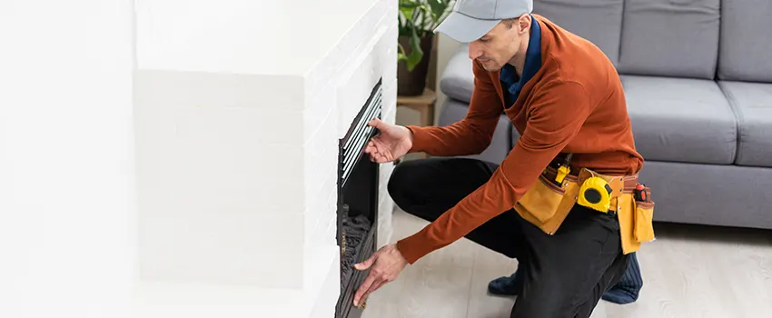 Cost of Fireplace Door Installation Service in Camp Springs, Maryland