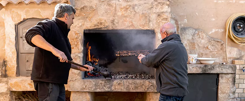Cost of Fireplace Sweep Service in Camp Springs, MD