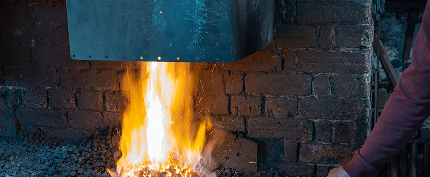 Fireplace Throat Plates Repair and installation Services in Camp Springs, MD