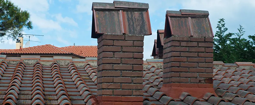 Chimney Maintenance for Cracked Tiles in Camp Springs, Maryland