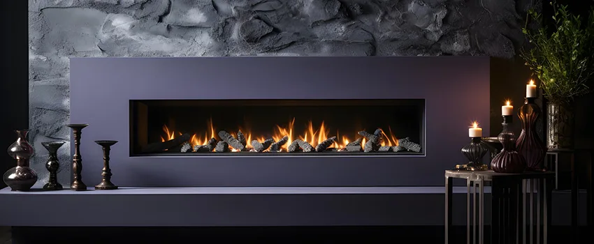 Ember Bed for Ventless Gas Fireplace in Camp Springs, MD