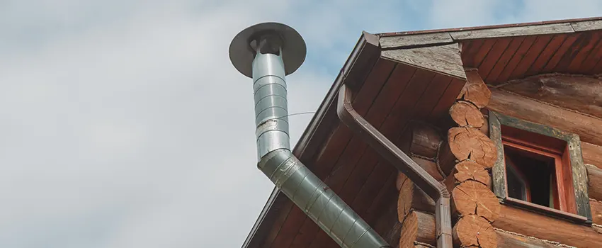 Cracks Repair for Leaking Chimney in Camp Springs, Maryland