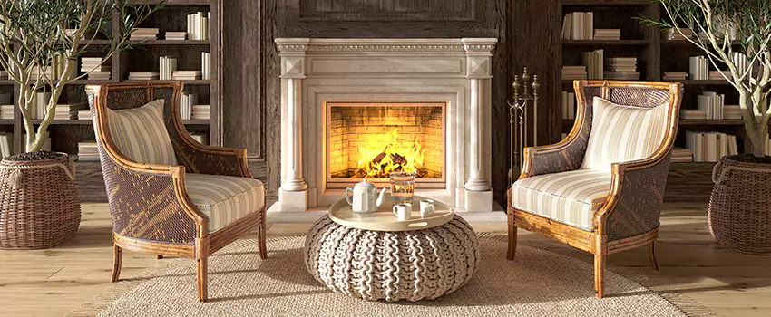 Mendota Hearth Fireplace Heat Management Inspection in Camp Springs, MD